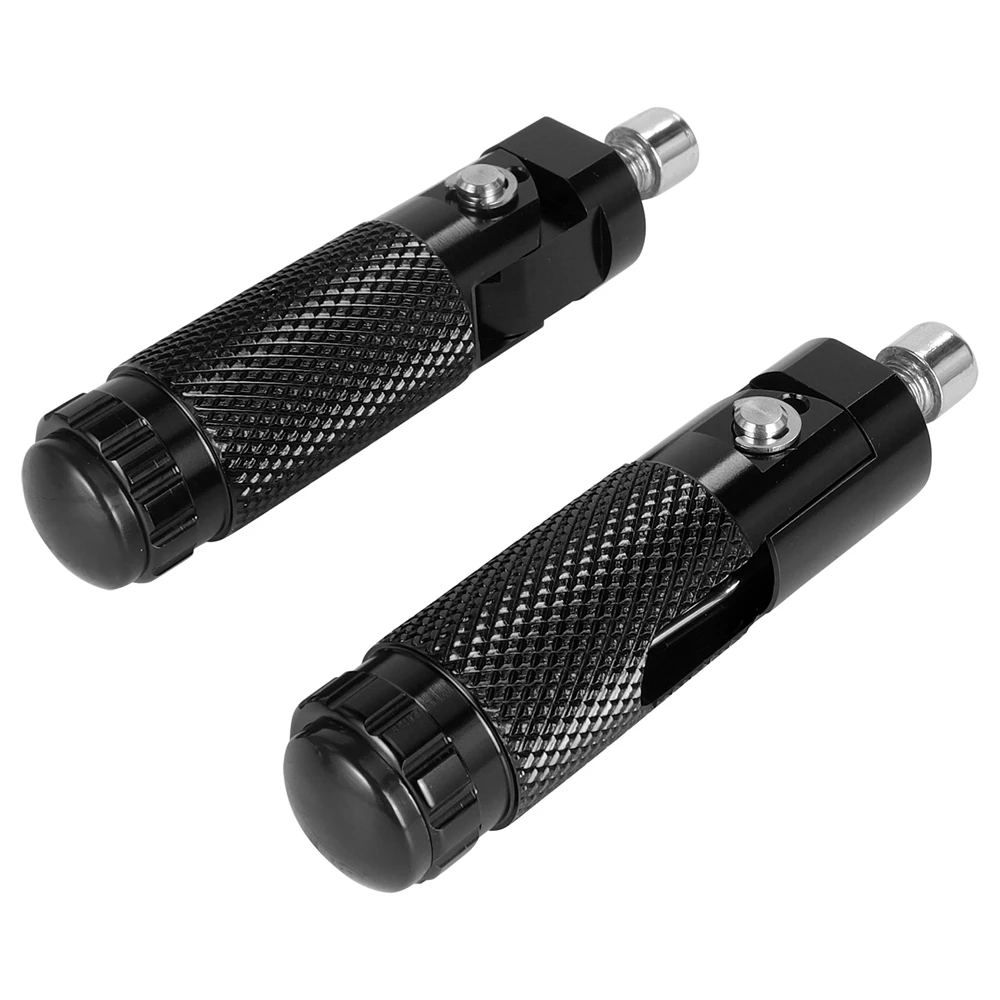 M8 CNC Aluminum Motorcycle Footpegs for BMW Honda KTM Ducati - Image 2