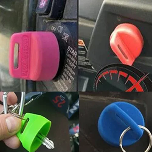 ATV Ignition Key Cover Rubber for Polaris CanAm Scrambler