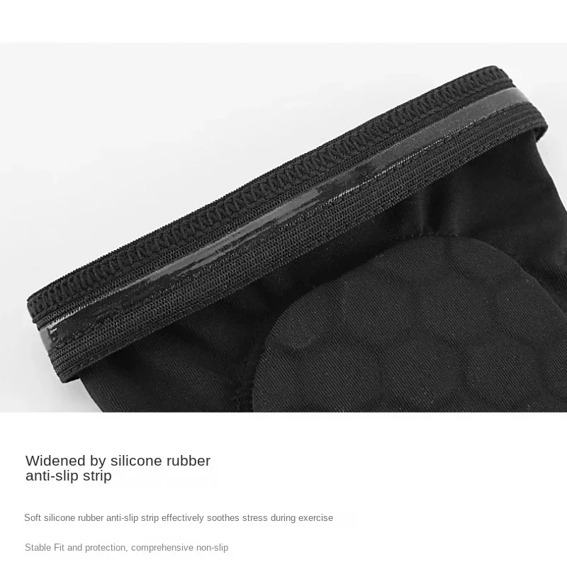 Honeycomb Soccer Shin Guards Polyester Protective Gear Adult - Image 5