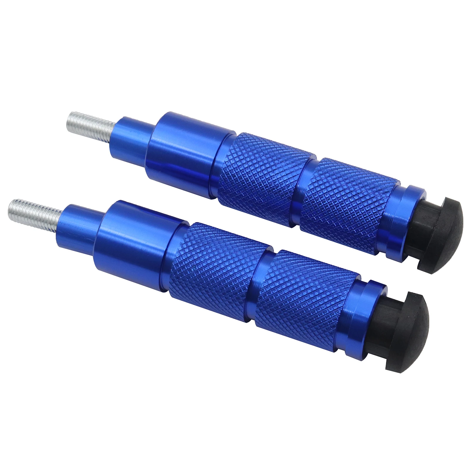 CNC Aluminum M8 Footrests for Motorcycle ATV Dirt Bike Universal - Image 4