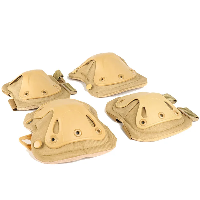 Gowinbaby 4pcs Outdoor Tactical Knee Elbow Pads Protection - Image 5