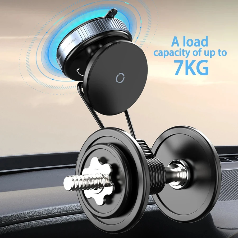 Universal 360° Adjustable Magnetic Suction Phone Mount