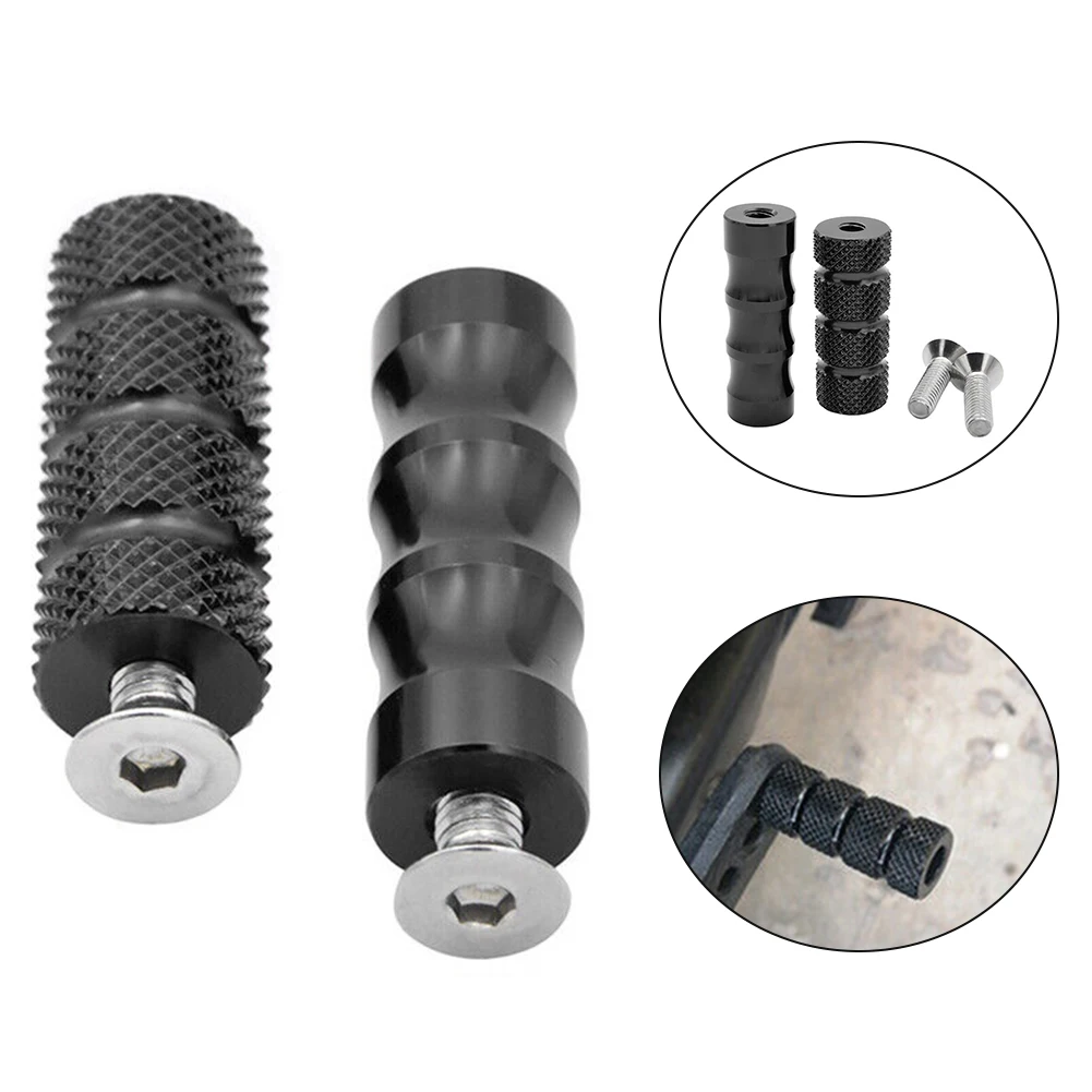 Aluminum Alloy Motorcycle Footrests M6 Shift Brake Pedal - Image 6