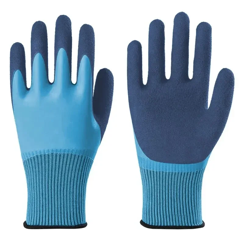 Puncture Resistant Waterproof Gardening Gloves for Adults - Image 7
