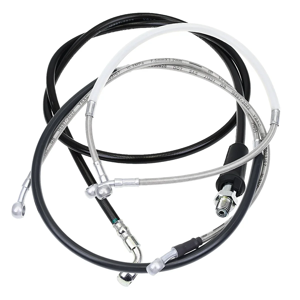Husqvarna KTM 10mm Hydraulic Brake Hose Oil Line Assembly - Image 9