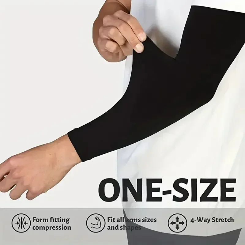 Breathable UV Protection Sleeves for Sports and Driving - Image 4