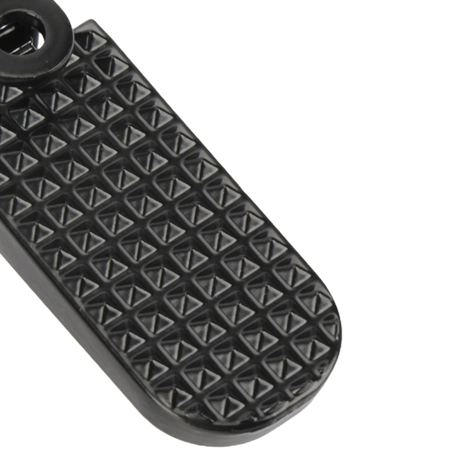 Metal Foldable Bike Rear Pedals Non-Slip Foot Pegs Replacement - Image 6