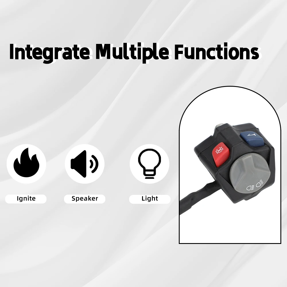 KTM Husqvarna Motorcycle Handlebar Ignition Kill Switch 6V - Image 5