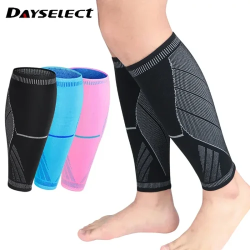 Compression Sleeves for Shin Calf Elbow Knee Sports Protection