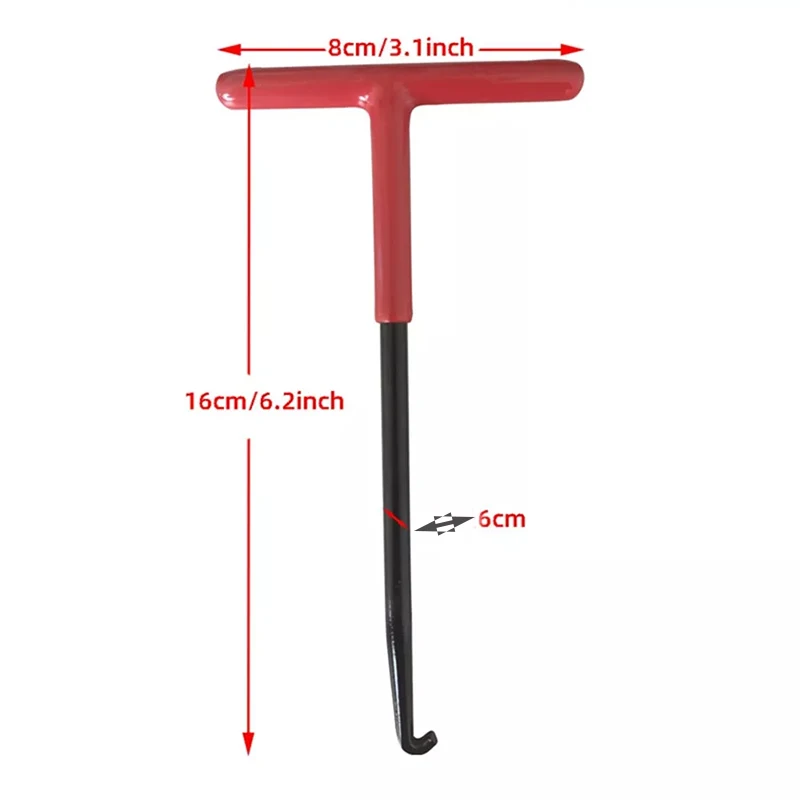 Metal Exhaust Spring Puller Tool T Handle for Motorcycles - Image 5