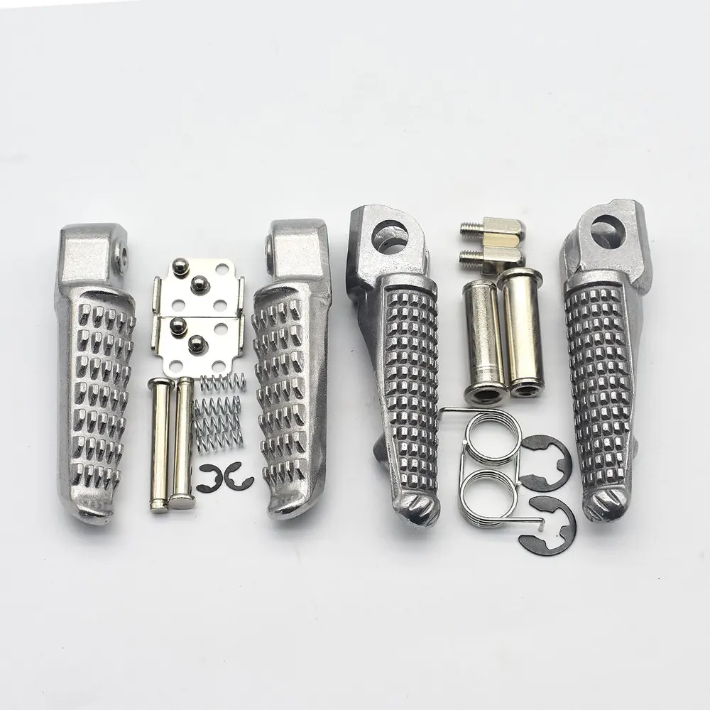 Kawasaki ZX6R ZX10R ZX14 Motorcycle Footrests Foot Pegs - Image 6