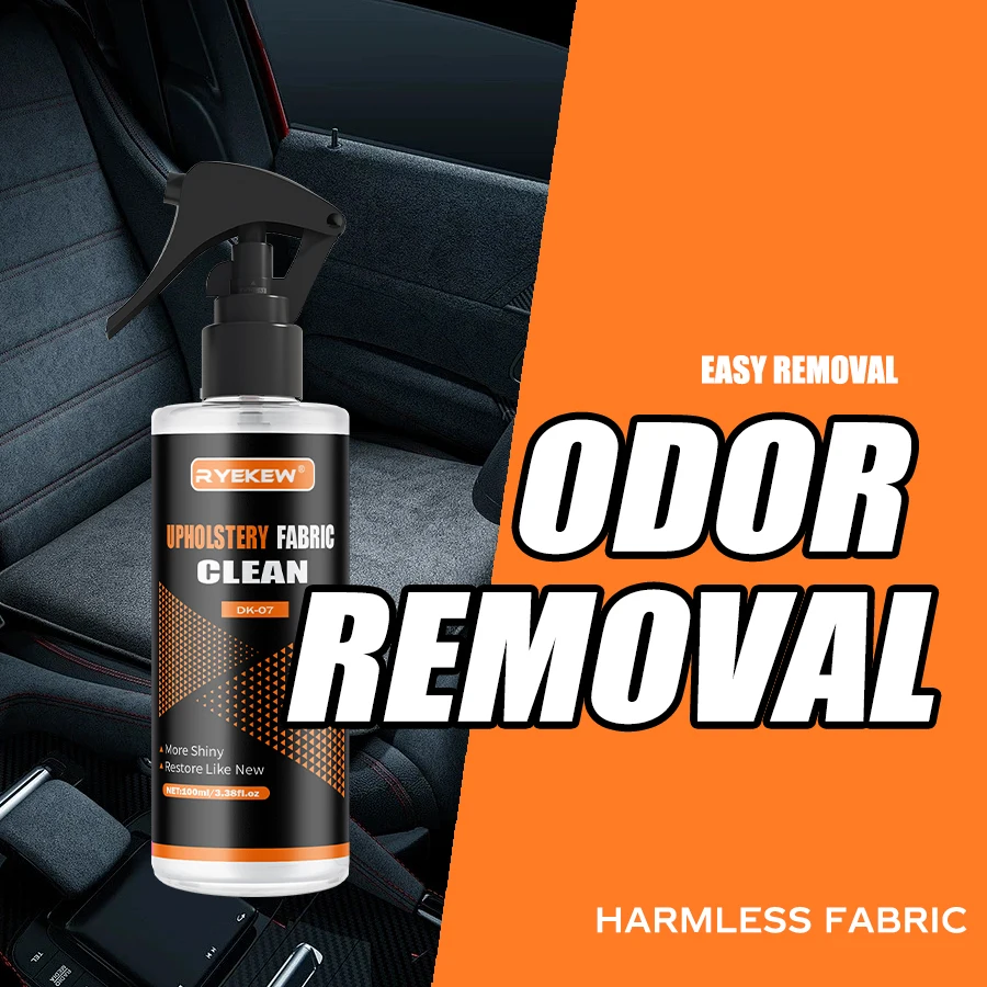 Car Interior Cleaner DK-07 Leather Fabric Upholstery Stain Remover - Image 6