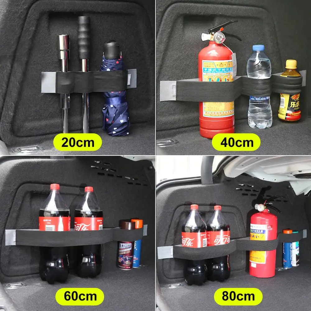 Nylon Polyester Car Trunk Organizer Elastic Storage Belt - Image 6