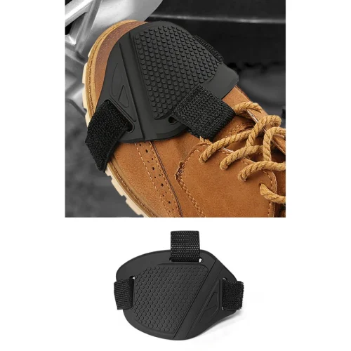 Waterproof Rubber Motorcycle Gear Shift Pad Protector Cover