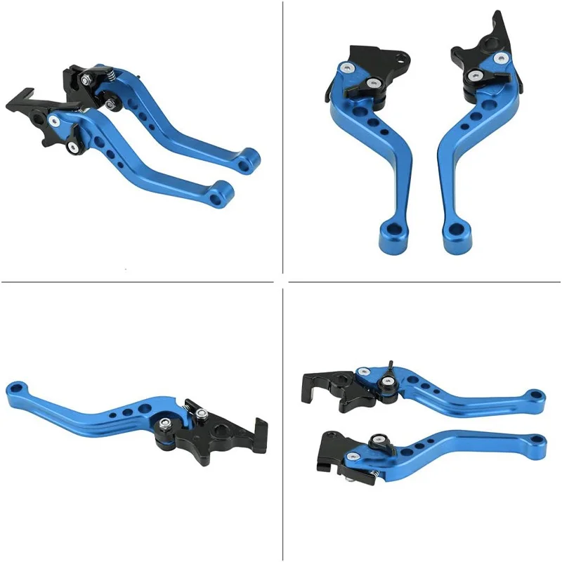 Universal Adjustable Motorcycle Clutch Brake Lever Double Disc - Image 4