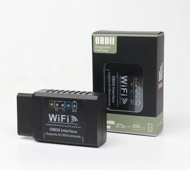 ELM327 V1.5 WiFi OBD2 Scanner for Android iOS PC Diagnostics - Image 7