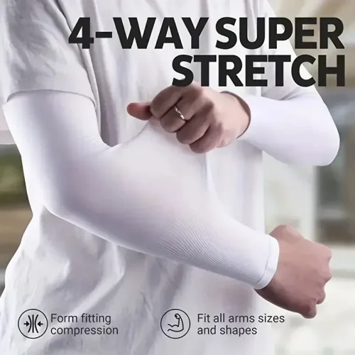 Breathable UV Protection Sleeves for Sports and Driving