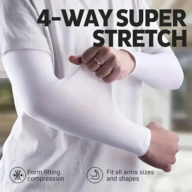 Breathable UV Protection Sleeves for Sports and Driving