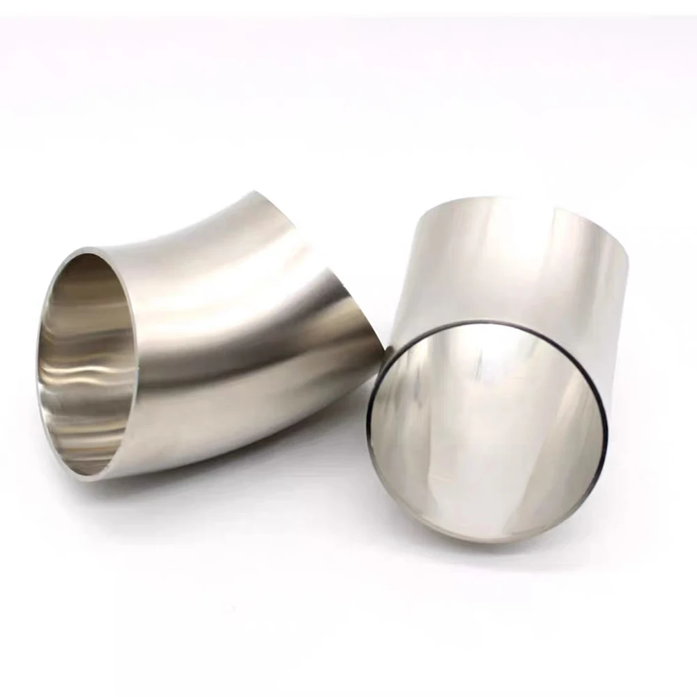 304 Stainless Steel 45 Degree Butt Weld Elbow Pipe 51mm 63mm 76mm - Image 4