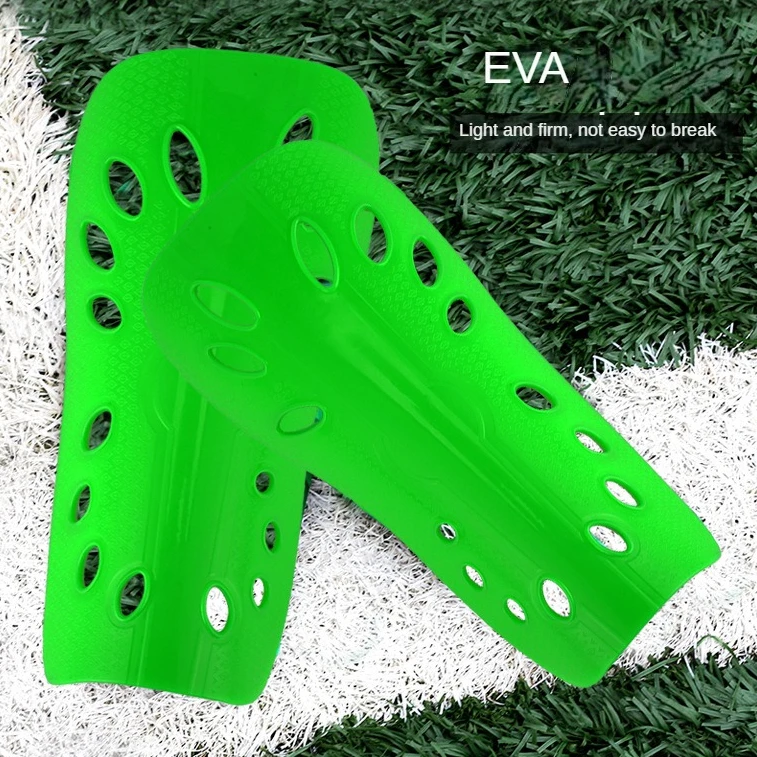 Breathable Plastic Soccer Shin Guards for Adults and Kids - Image 4