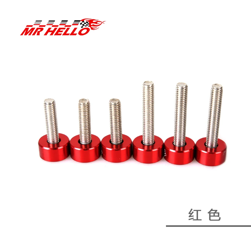 Aluminum Fender Washers and Bolts for Honda Engine Manifold - Image 6