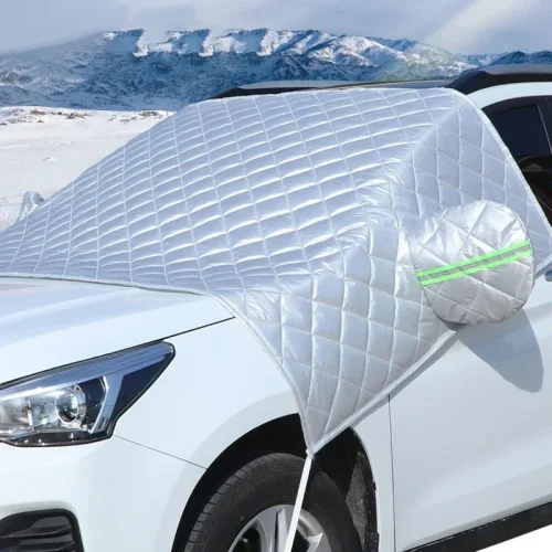 Waterproof Magnetic Car Windshield Snow Sun Cover Protector
