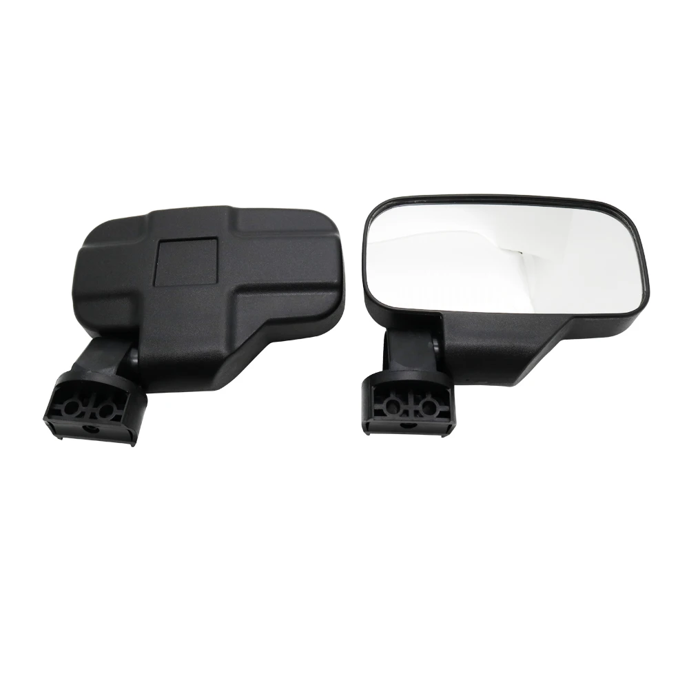 UTV 1.75" 2" Side Rear View Mirrors for Can Am Polaris RZR - Image 2