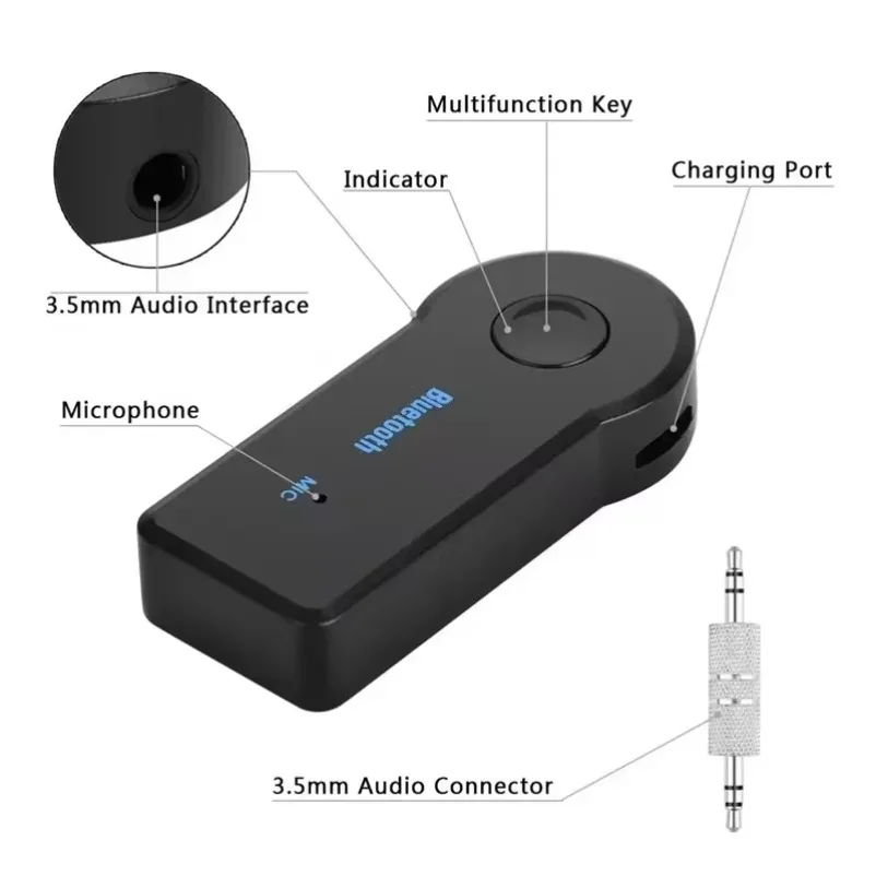 Bluetooth 5.0 Wireless Receiver Transmitter USB Adapter E91 E92 - Image 6