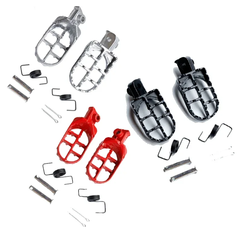 Aluminum Motorcycle Foot Pegs for Yamaha PW50 XR50R CRF50 - Image 5