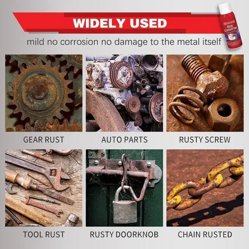 100ml Multi-Purpose Chassis Rust Converter for Metal Protection - Image 4
