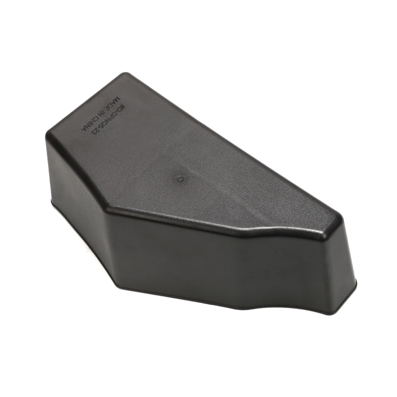 Kia Sportage NQ5 Armrest Storage Box Organizer Black ABS PVC - Image 3