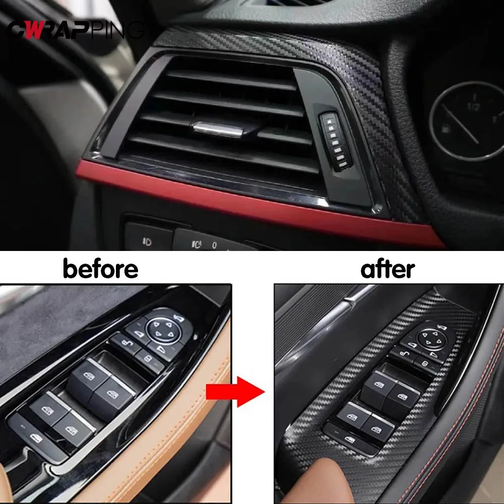 Carbon Fiber Vinyl Wrap Black PVC Film for Cars Motorcycles - Image 6