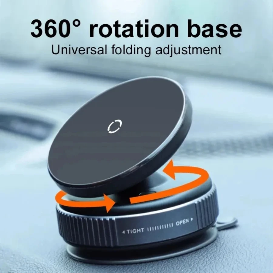 Universal 360° Adjustable Magnetic Suction Phone Mount - Image 2