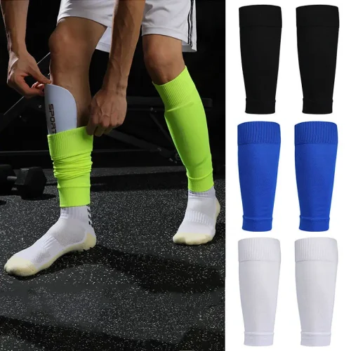 Football Calf Protection Socks for Training and Sports