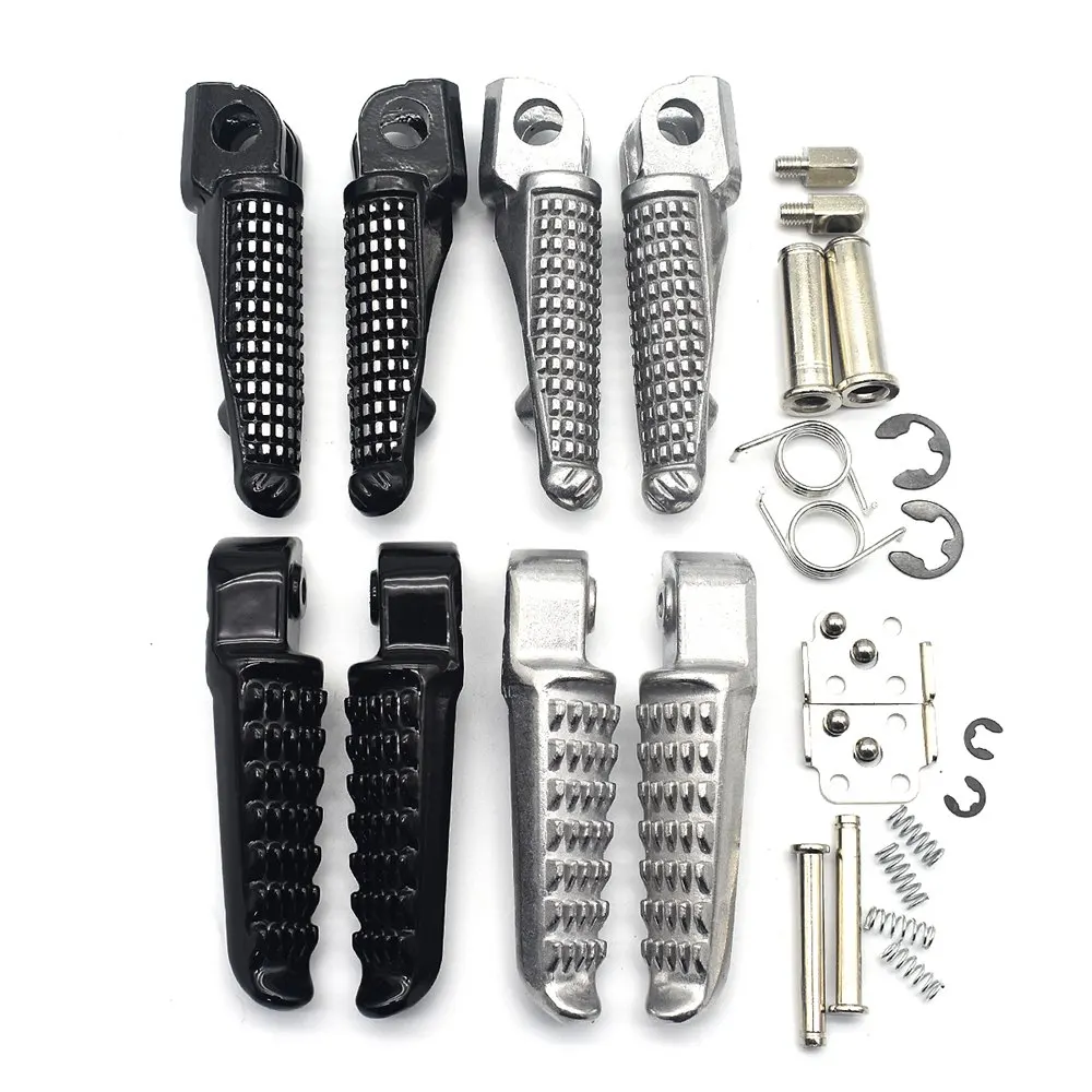 Kawasaki ZX6R ZX10R ZX14 Motorcycle Footrests Foot Pegs
