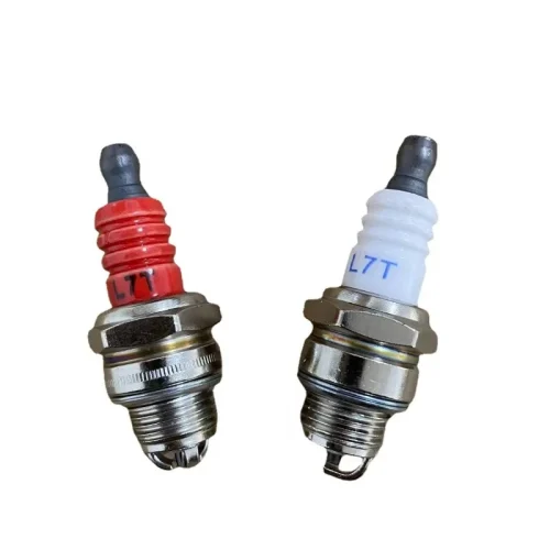 Three-sided L7T Spark Plug for 2 Stroke Chainsaws
