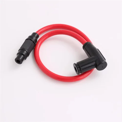 Universal Motorcycle Ignition Coil Iridium Spark Plug Cable