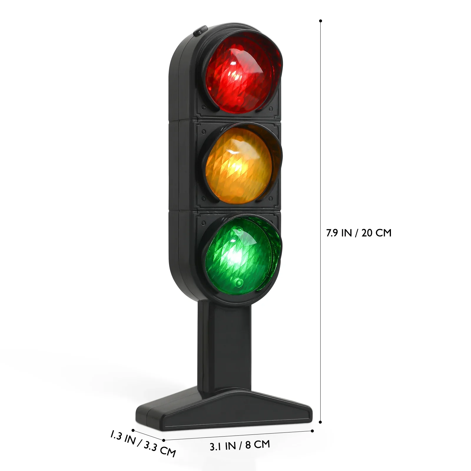 Traffic Light Toy Simulation Lamp Plastic Safety Ornament - Image 2