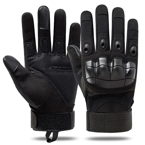 Breathable Full Finger Motorcycle Gloves Touch Screen Summer
