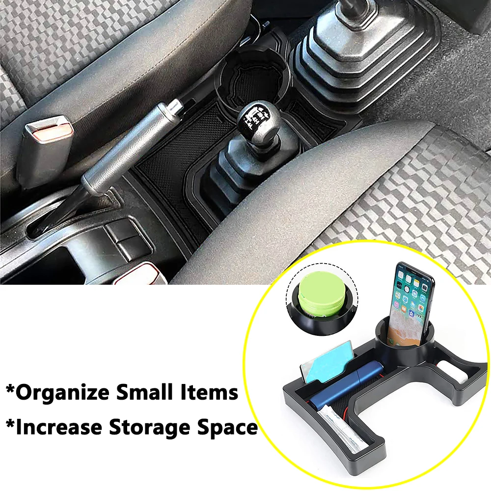 Suzuki Jimny JB64 JB74 ABS Center Console Storage Box 2019-2023 - Image 3