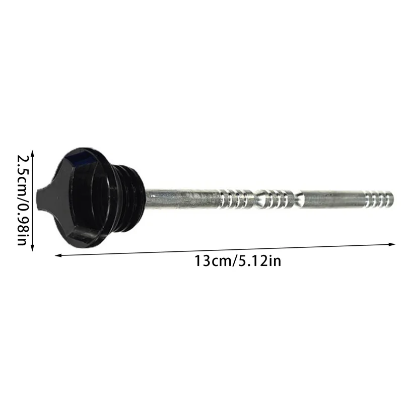 CNC Machined Aluminum Motorcycle Oil Dipstick Cap Plug - Image 4