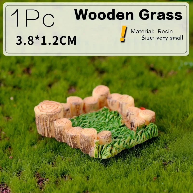 Japanese Resin Pond Tower House Miniature Fairy Garden Decor - Image 4