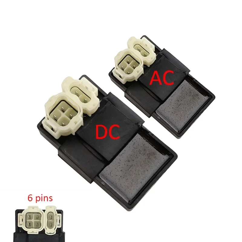 6 Pin 12V CDI Box for GY6 50-250CC Scooter ATV Engine - Image 2