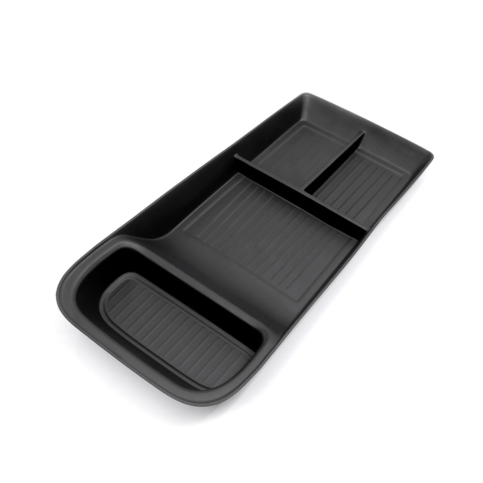 Polestar 4 Central Console Storage Organizer TPE Black - Image 7