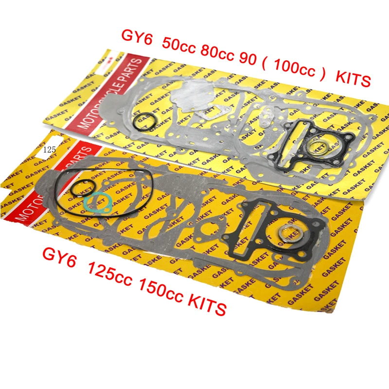 GY6 Motorcycle Gasket Seal Kit 50cc 150cc ATV Moped - Image 2