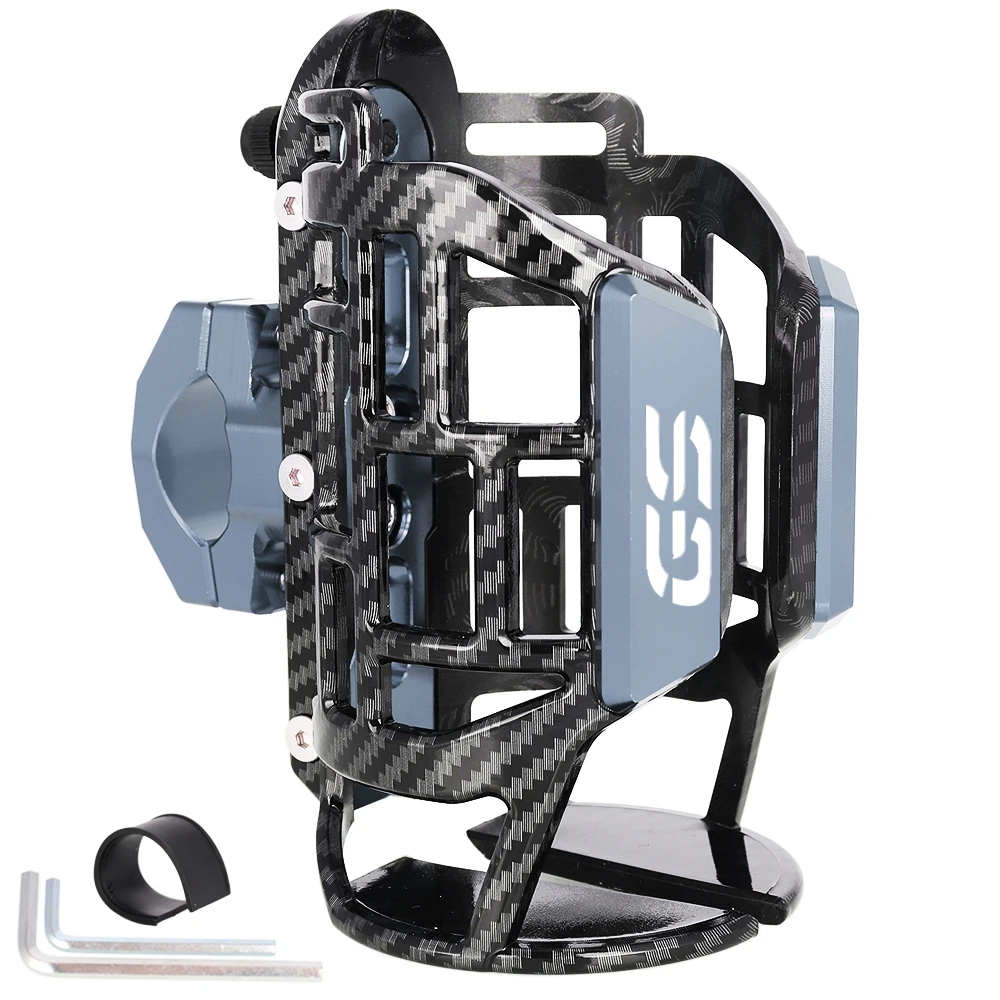 BMW Motorcycle Cup Holder ABS CNC Aluminum Accessories - Image 11