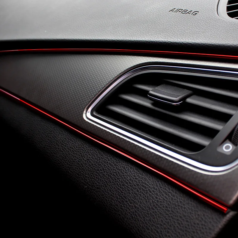 SEAMETAL 5m Flexible Anti-Scratch Car Interior Trim Strips - Image 2