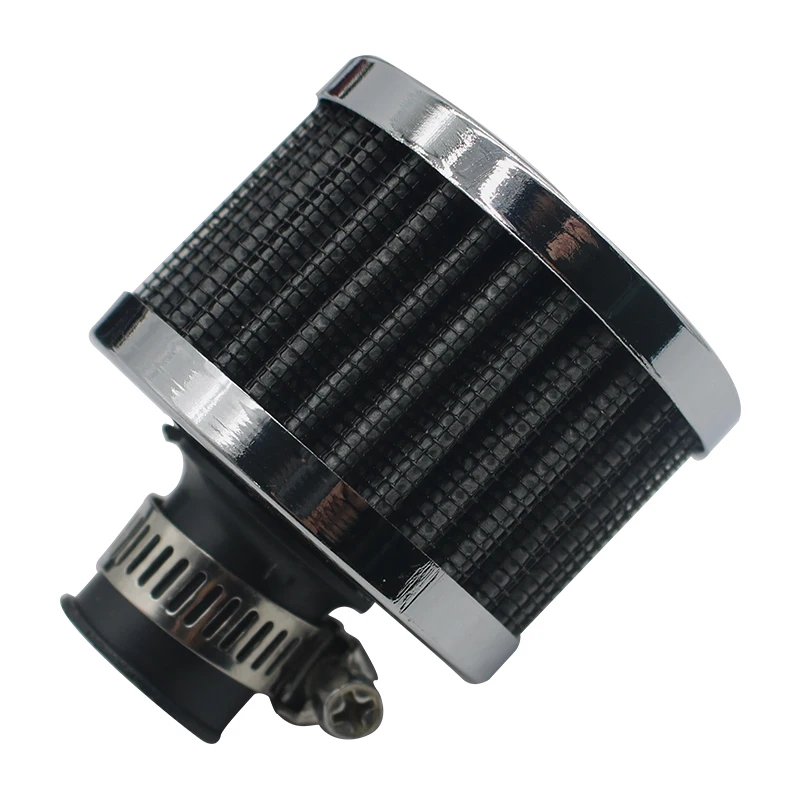 Universal 12mm Motorcycle Cold Air Intake High Flow Filters - Image 3