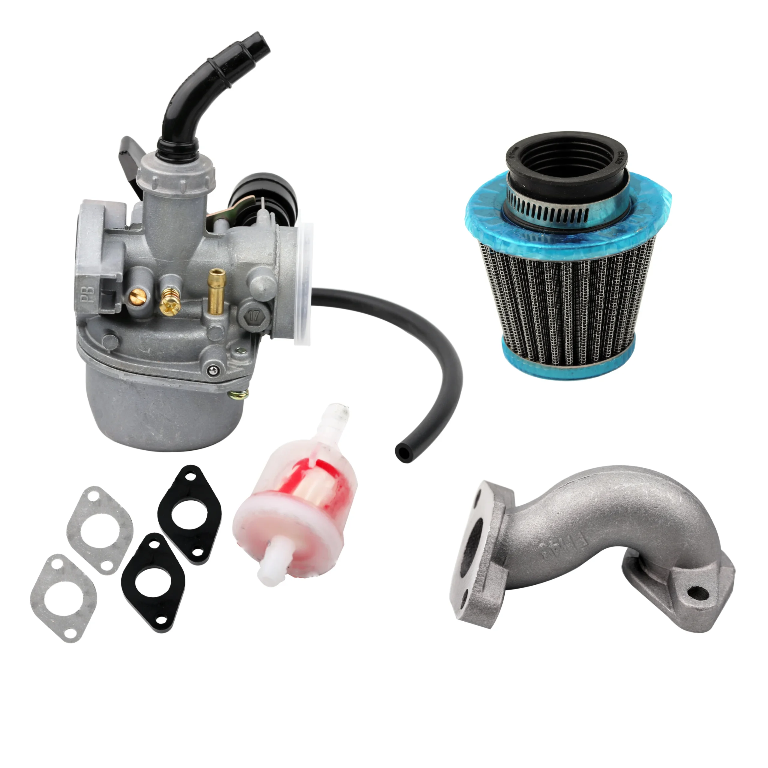 Universal PZ19 19mm Carburetor with Air Filter for 50-125cc ATV - Image 8