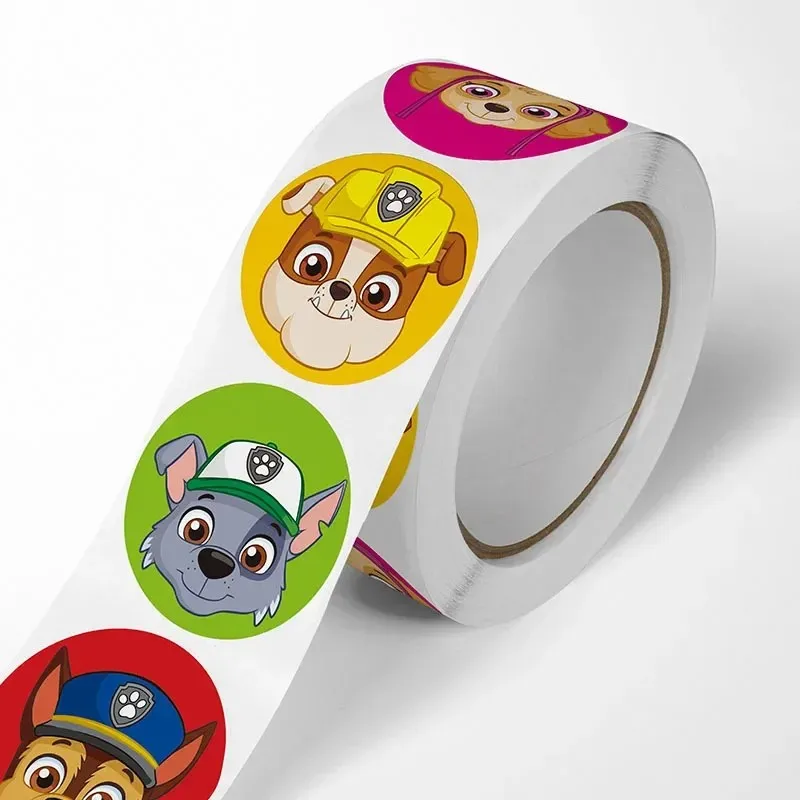 500PCS Paw Patrol Cartoon Stickers for Kids School Supplies - Image 6